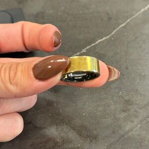Ultrahuman Gold Wearable Ring